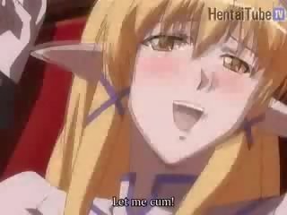 Quente hentai duende miúda quer ele